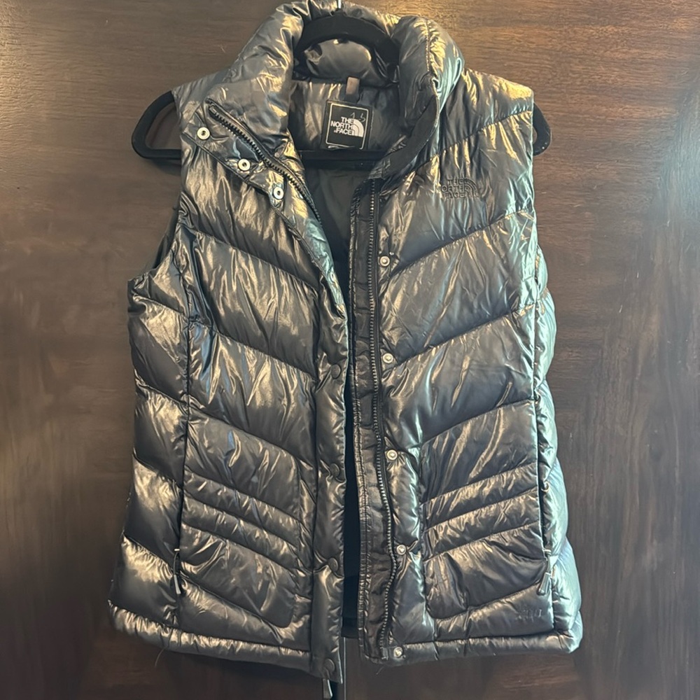 The North Face Black Puffer Vest